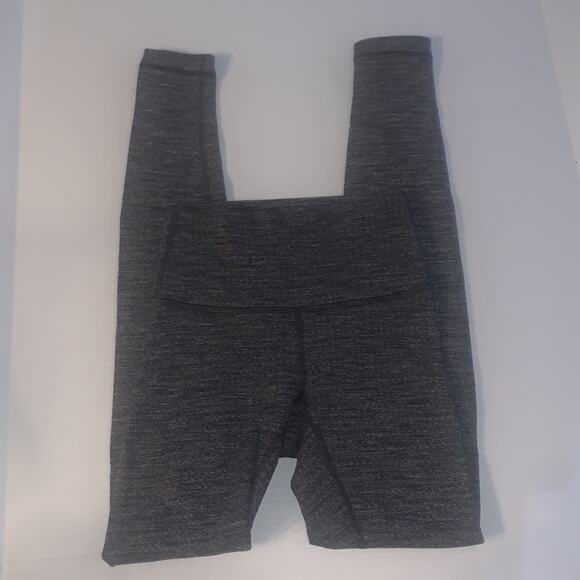LULULEMON Align High-Rise Leggings. Size 2. Heathered Graphite Gray‎ - Picture 7 of 15